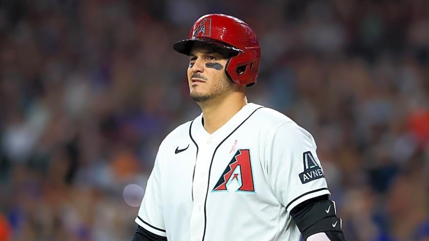 Diamondbacks' Nolan Arenado Leaves Game Again After Hit-by-Pitch