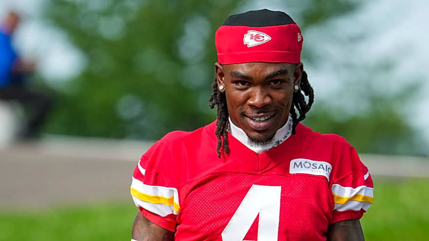 Several Kansas City Chiefs WR Scares Early in Training Camp