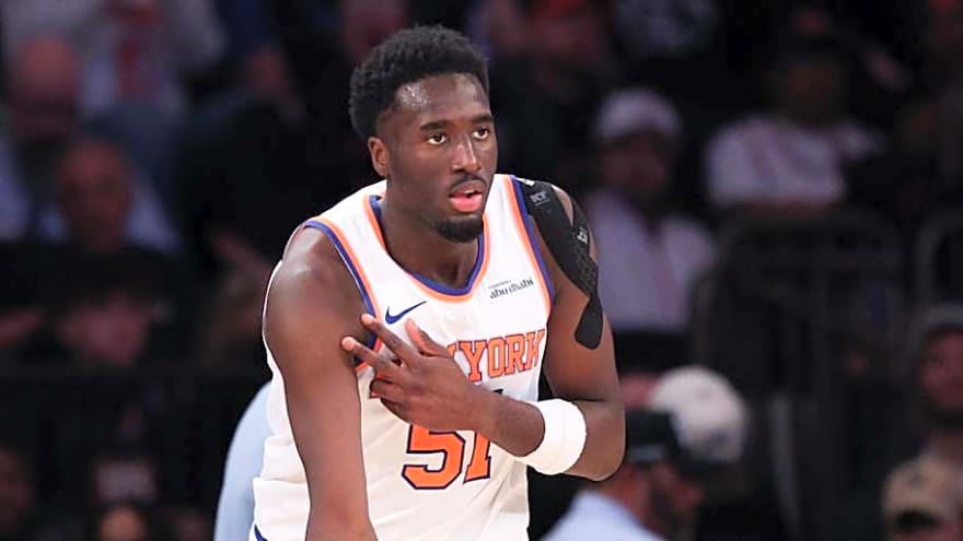 Loss to Thunder Reveals Knicks' Future Rotation Plans