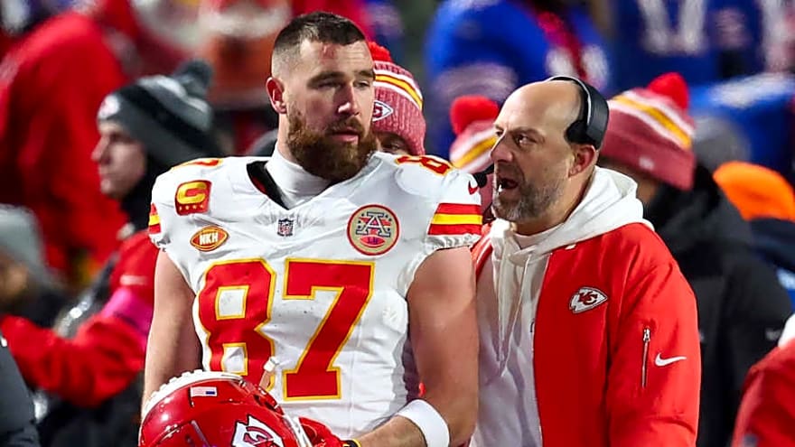 Chiefs&#39; Matt Nagy&#39;s First Impression of Travis Kelce