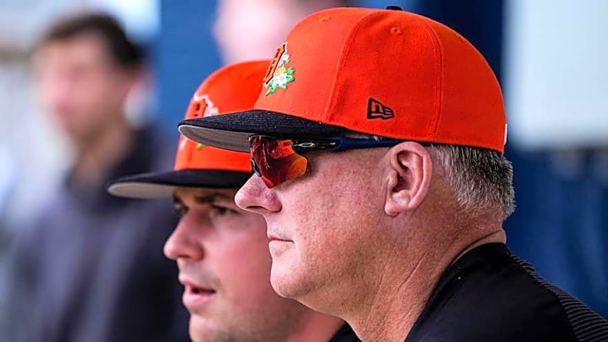 How A.J. Hinch Explained Tigers Minor League Assignment to Dylan Smith