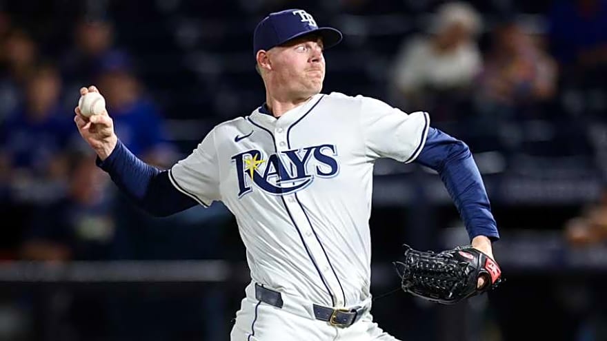 MLB Insider Believes Rays&#39; Pete Fairbanks Could Be Next Closer to Sign