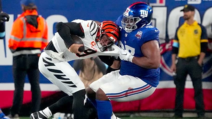 Bengals’ Dexter Lawrence Trade Doesn’t Signal a Philosophy Change in Cincinnati