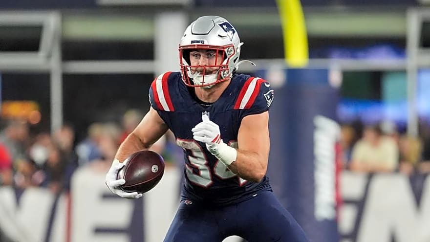 Patriots' RB3 Competition Gets Another Interesting Wrinkle Following Preseason Win
