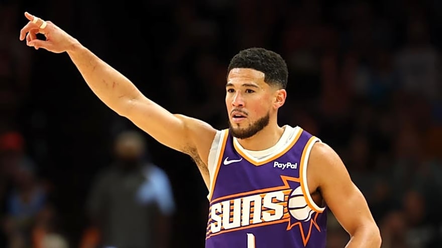 Suns Reveal Starting Lineup vs Jazz