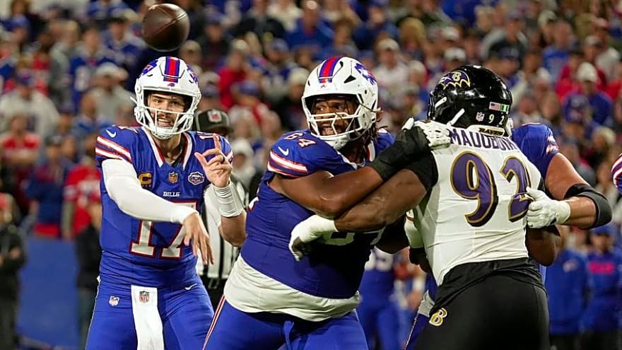 Four Key Bills-Ravens Matchups in Critical AFC Battle