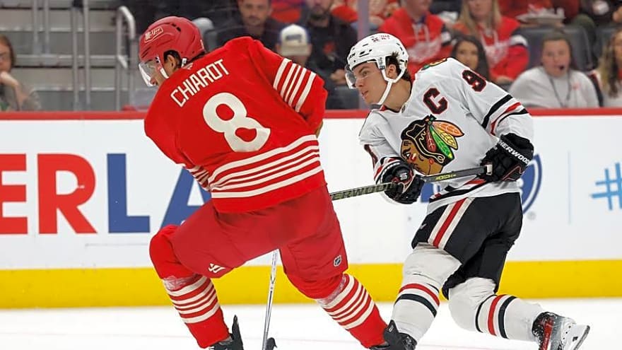 Blackhawks  fall 4-1 to the Red Wings in embarrassing outing; are big changes ahead?
