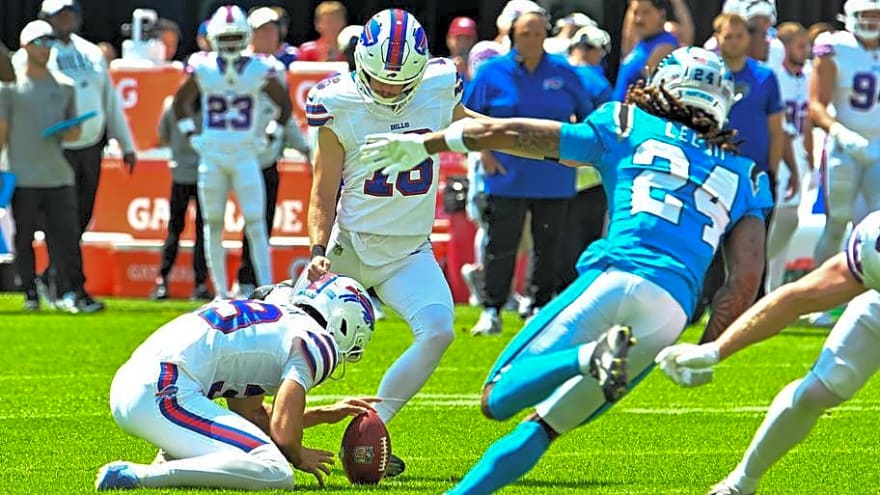 Most Important Players to Watch in Bills' Preseason Week 2 Game vs. Browns