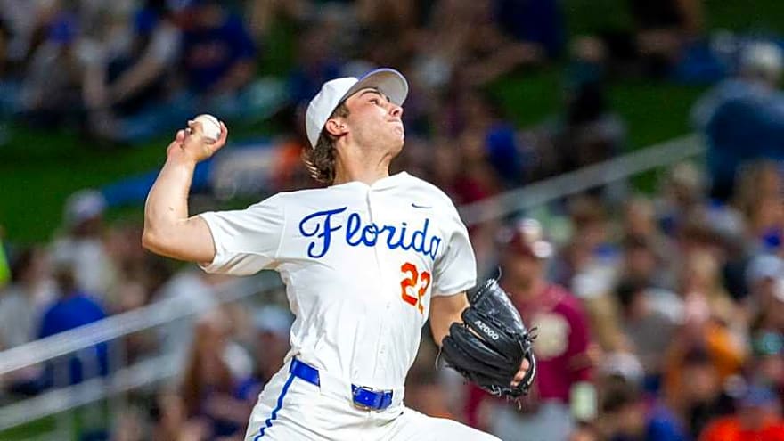 Florida Gators Baseball Lose Star Reliever to Oblique Injury