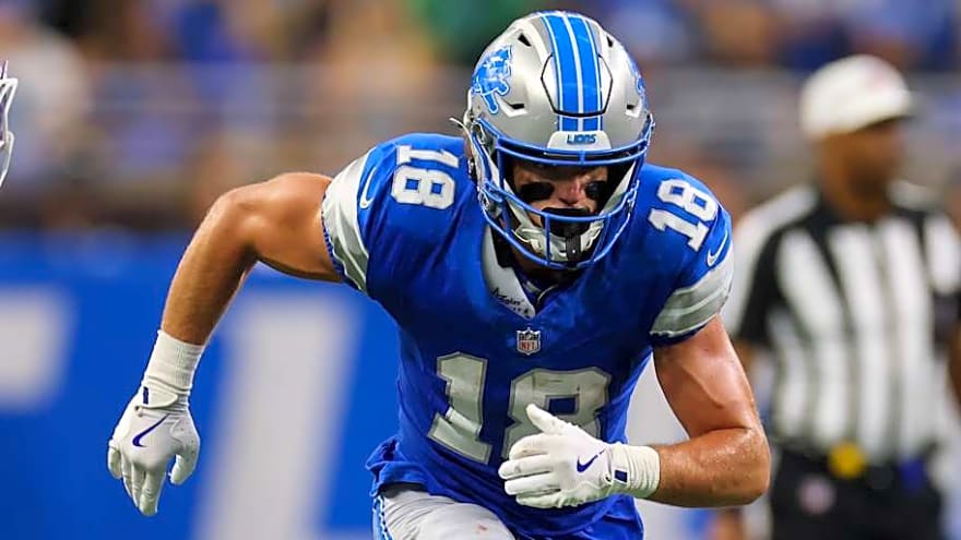 Isaac TeSlaa draws significant praise from former Super Bowl champion defender