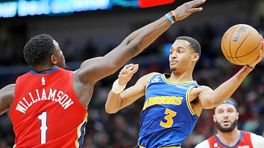 Zion Williamson Expresses Excitement On Sharing Court With Jordan Poole