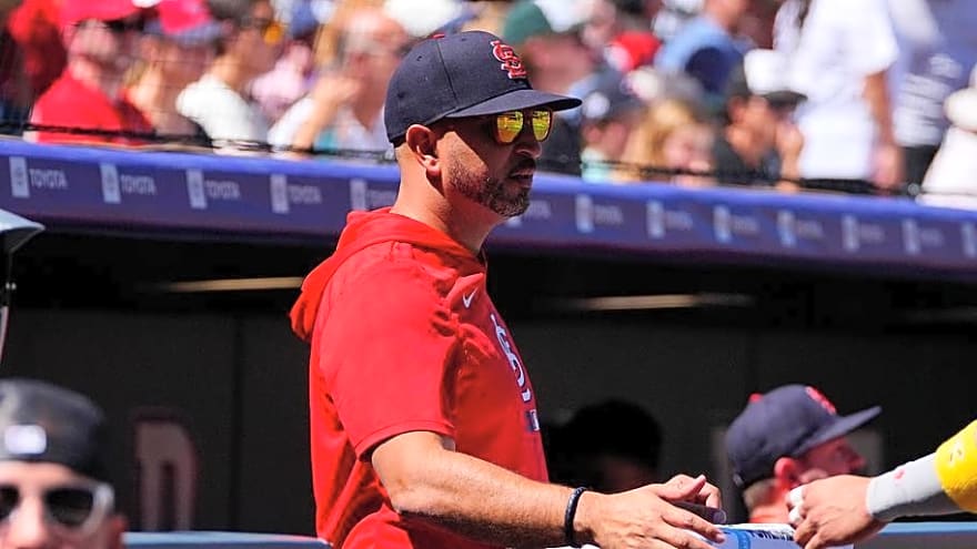 Cardinals' Oli Marmol Offers Glimmer of Hope As Postseason Dreams End