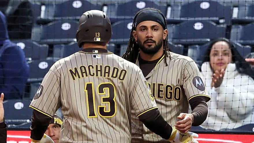 Padres Boss Says Fernando Tatis, Manny Machado Know They 'Gotta Be Better'