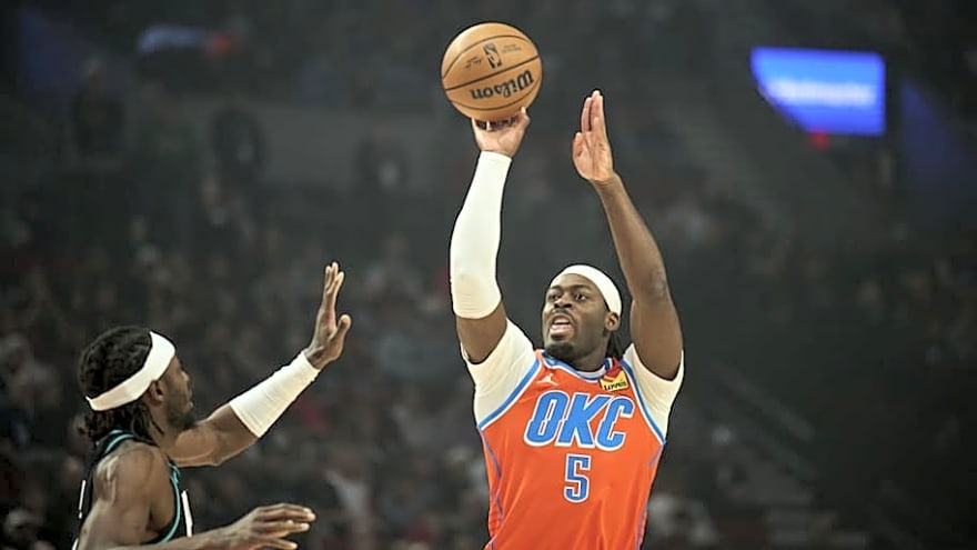 OKC Thunder Wing Hoping for Bounce Back in Conference Finals Rematch