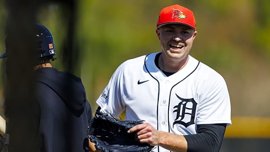 Detroit Tigers Opening Day Starting Lineup and Rotation Projection