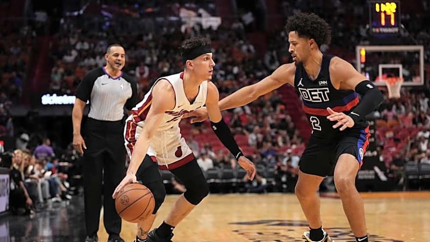 The Pistons May Be the Team That Needs Tyler Herro Most