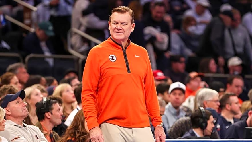 Brad Underwood's Key Quotes Ahead of Illinois Basketball vs. Cincinnati