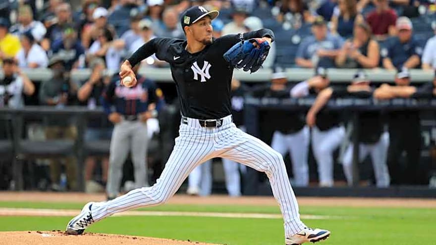 Aaron Boone Teases Yankees Rotation Tweak Involving Elmer Rodriguez