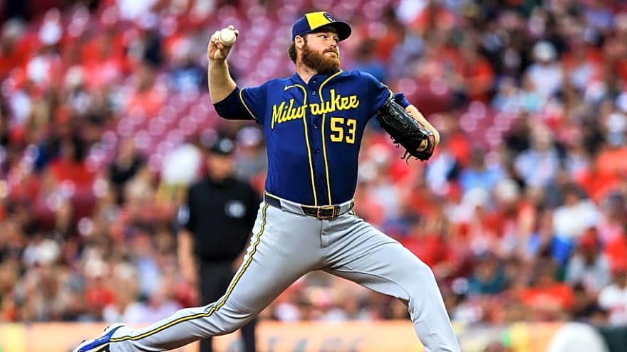 Brewers' Brandon Woodruff Dealt Another Brutal Shoulder Setback