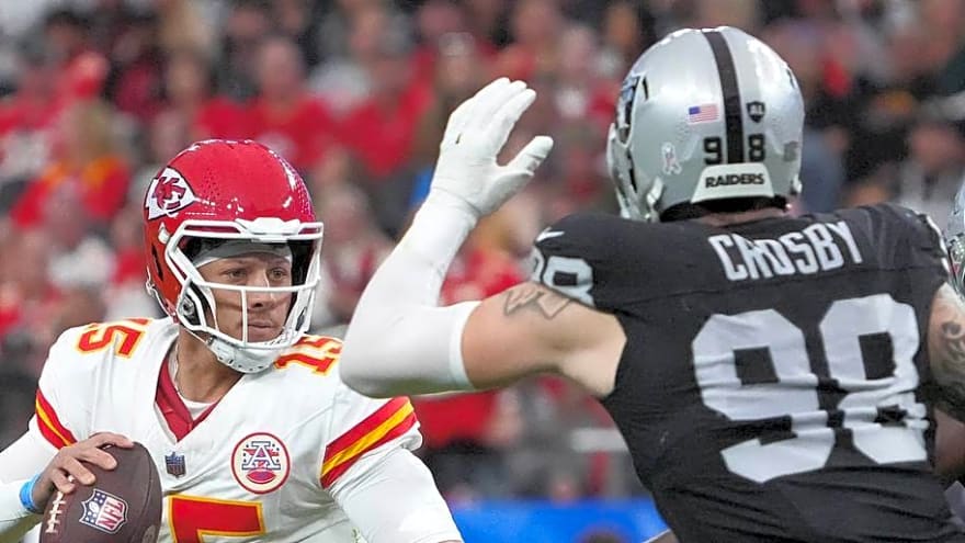 Rivalry Renewed: Undefeated Raiders Prepare for Undefeated Chiefs