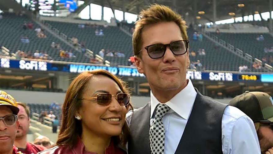 Tom Brady Jokes About Jayden Daniels’ Close Relationship With His Mom