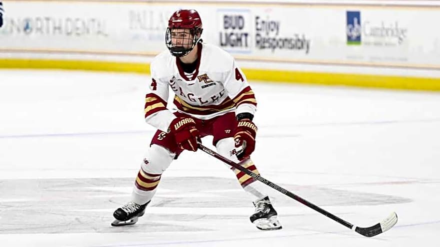 Boston College Men's Hockey Preparing For Latest Battle of Comm Ave: The Rundown