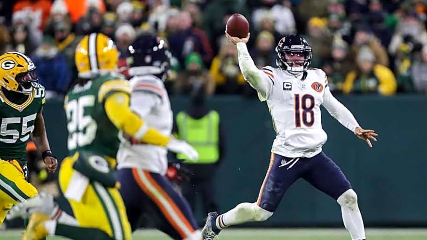 Despite Bears' advantages vs. Packers, NFL experts offering split predictions