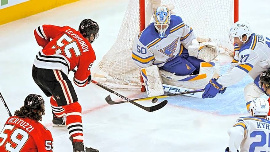 The schedule gives the Blues a bit of a reprieve this week