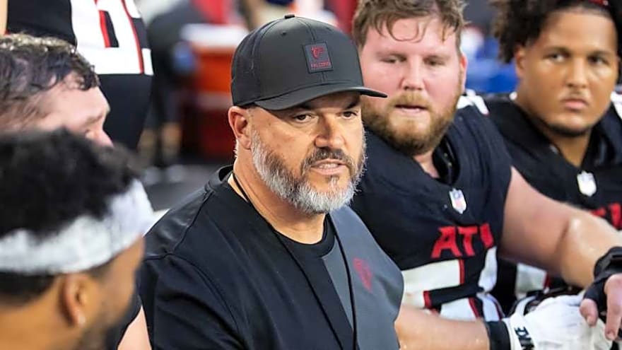 Longtime Falcons Coach Reportedly Headed to Ravens