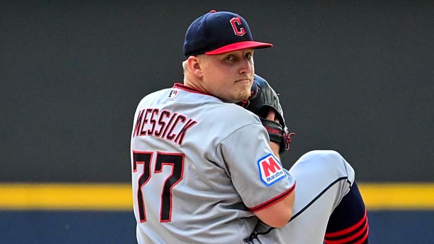 Parker Messick Should Lead Cleveland's American League Rookie of the Year Push