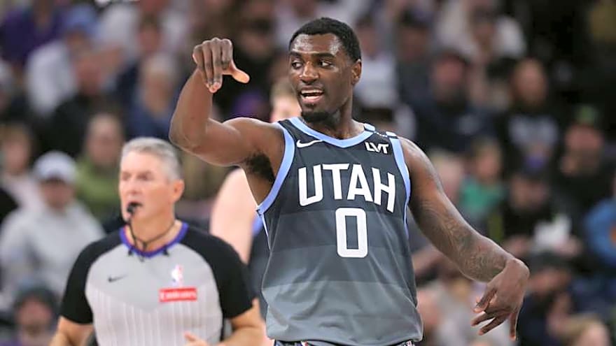 Utah Jazz Waive Vince Williams Jr. After Season-Ending Injury