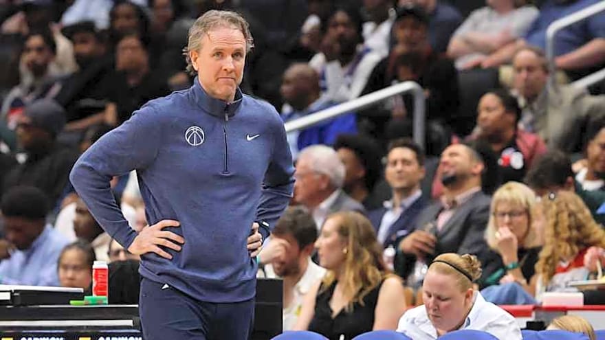 Wizards Veteran Praises HC's Developmental Touch