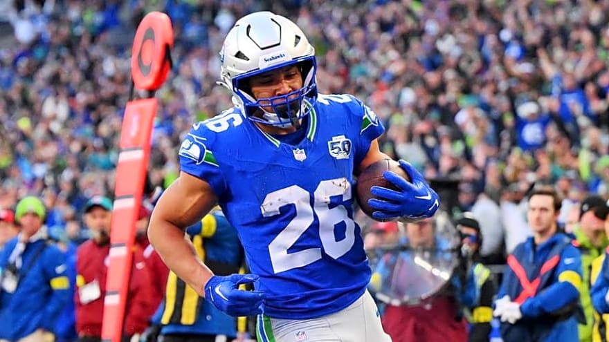 Top 25 Seattle Seahawks Going into 2026 NFL Season: #15 Zach Charbonnet