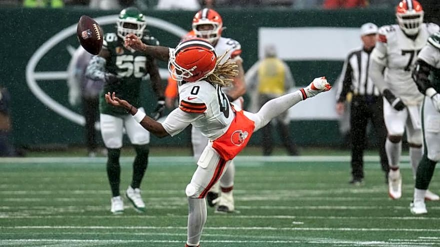 Browns Receiver Criticized by Former Star After Disappointing Jets Defeat