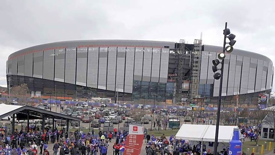 Bills' Stadium Graffiti Scandal Solved as Construction Workers Confess