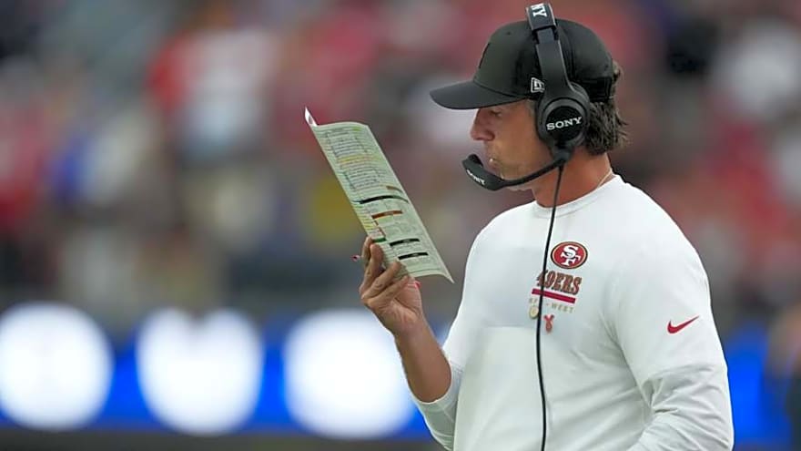 49ers could trade a quarterback this offseason according to reports