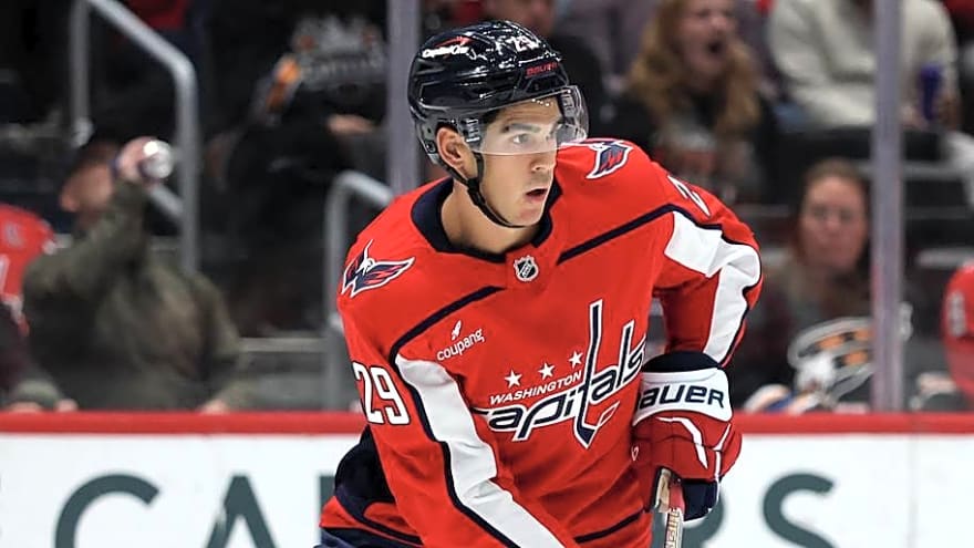 Newest addition helps lead Caps to 3rd straight win