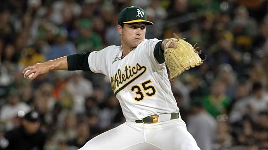 Sources: A's Calling Up Hard Thrower For Start Against New York Mets