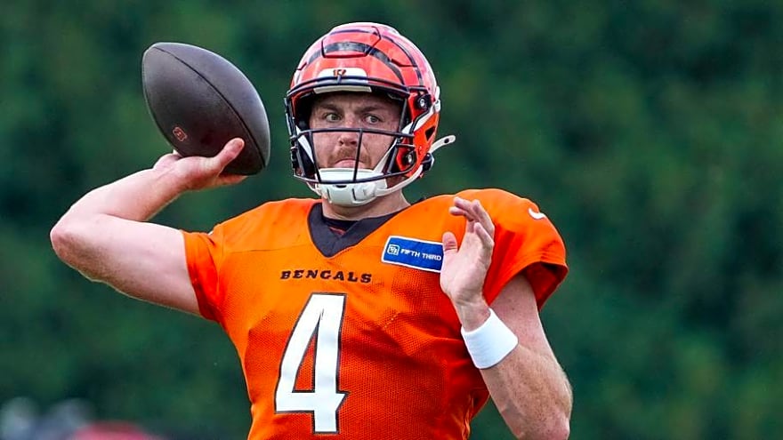 Sean Clifford Tosses Preseason Touchdown to Open Bengals Second-Half Scoring Against Bears