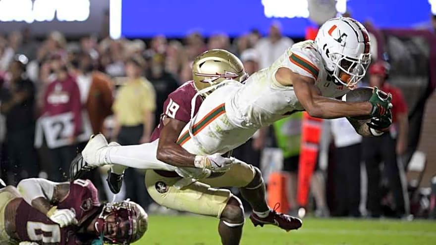 Game Time Set for Miami Football Against Stanford