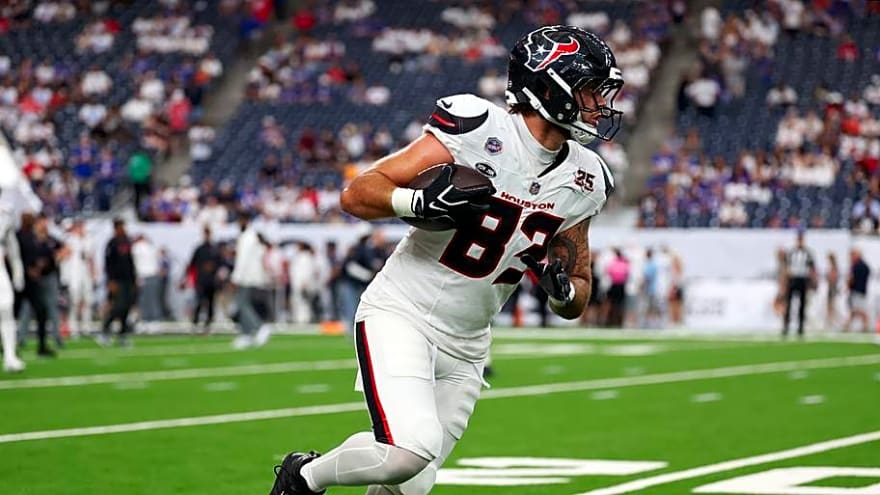 3 Texans Players Who Deserve More Playing Time Week 2 vs. Bengals