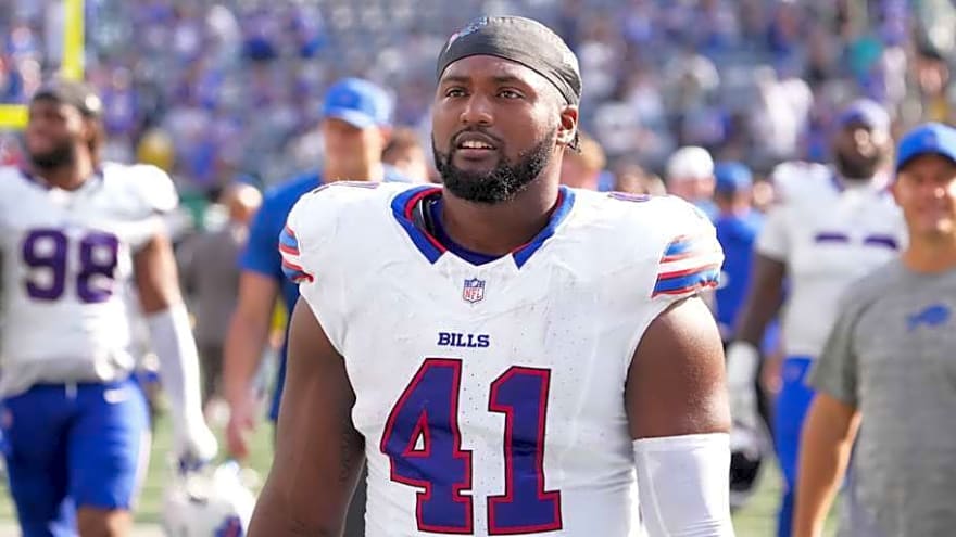 Reggie Gilliam nominated by Buffalo Bills teammates for prestigious award