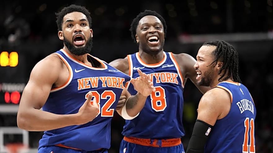 Knicks Considered a Genuine Finals Contender