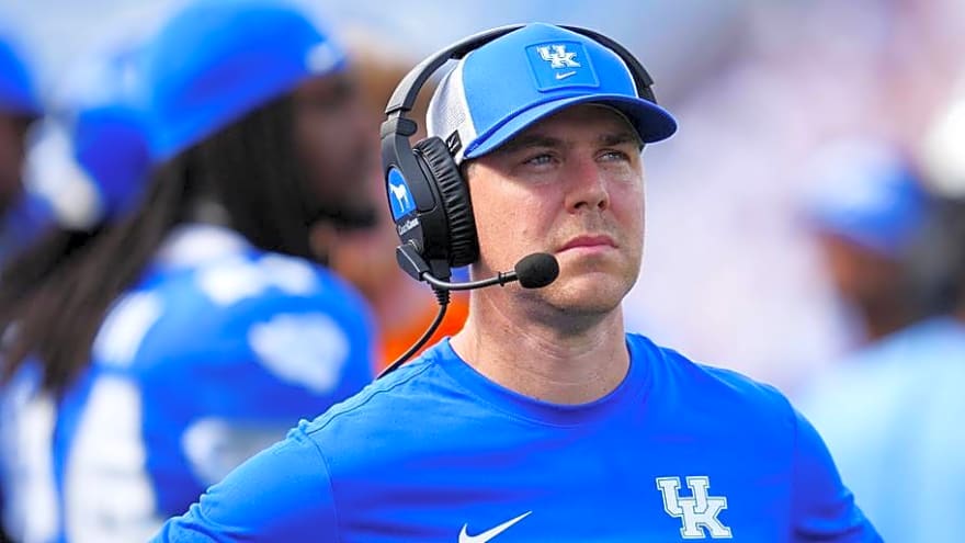 Kentucky could be facing a backup QB on Saturday