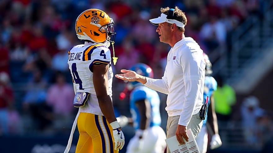 One Game Could Decide LSU Tigers' College Football Playoff Fate