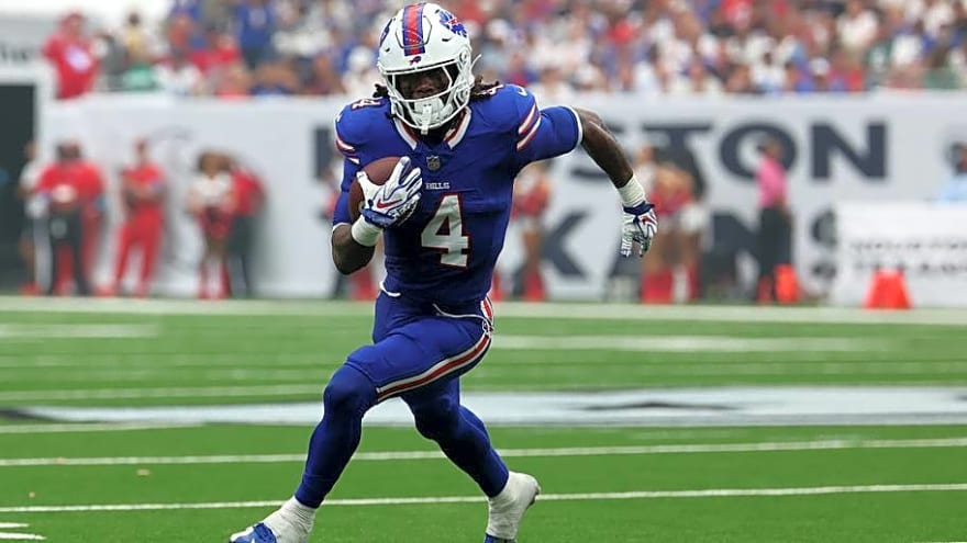 Bills' Fantasy Football Start or Sit Week 2: James Cook, Dalton Kincaid, DJ Moore