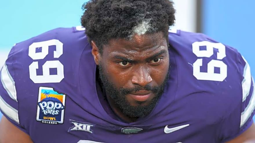 Taylor Poitier Enjoys Victory Number 7 Over the Jayhawks