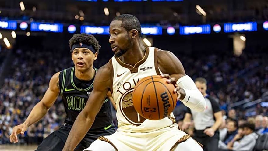 New Team Reportedly Could Be In Play for Kuminga Trade