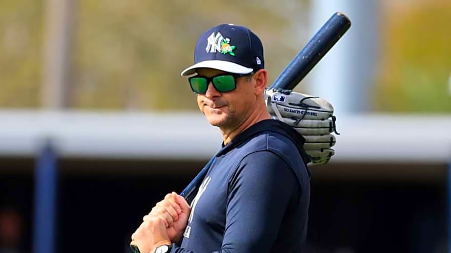 Yankees Prove to Everyone Spring Training Doesn't Matter