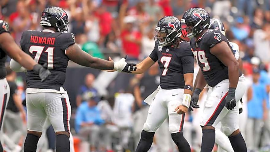 CJ Stroud identifies &#39;the heartbeat and soul&#39; of the Houston Texans